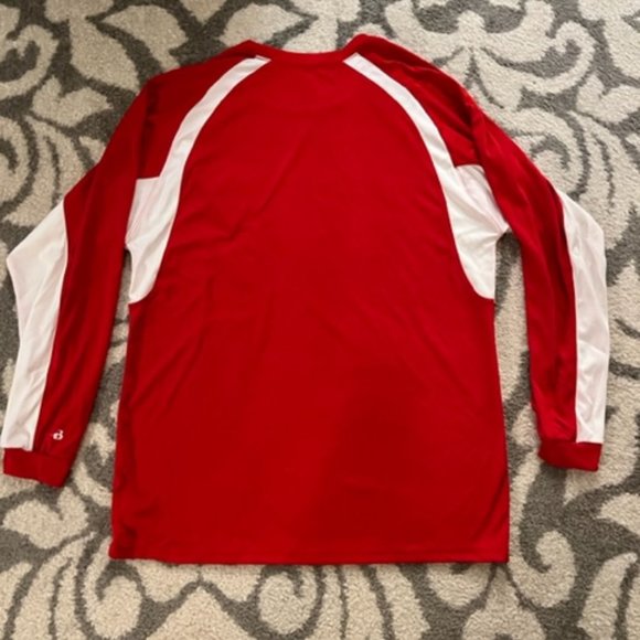 Men's Elkhart Lake Road America Long Sleeve Jersey Shirt Size Medium - Picture 3 of 4